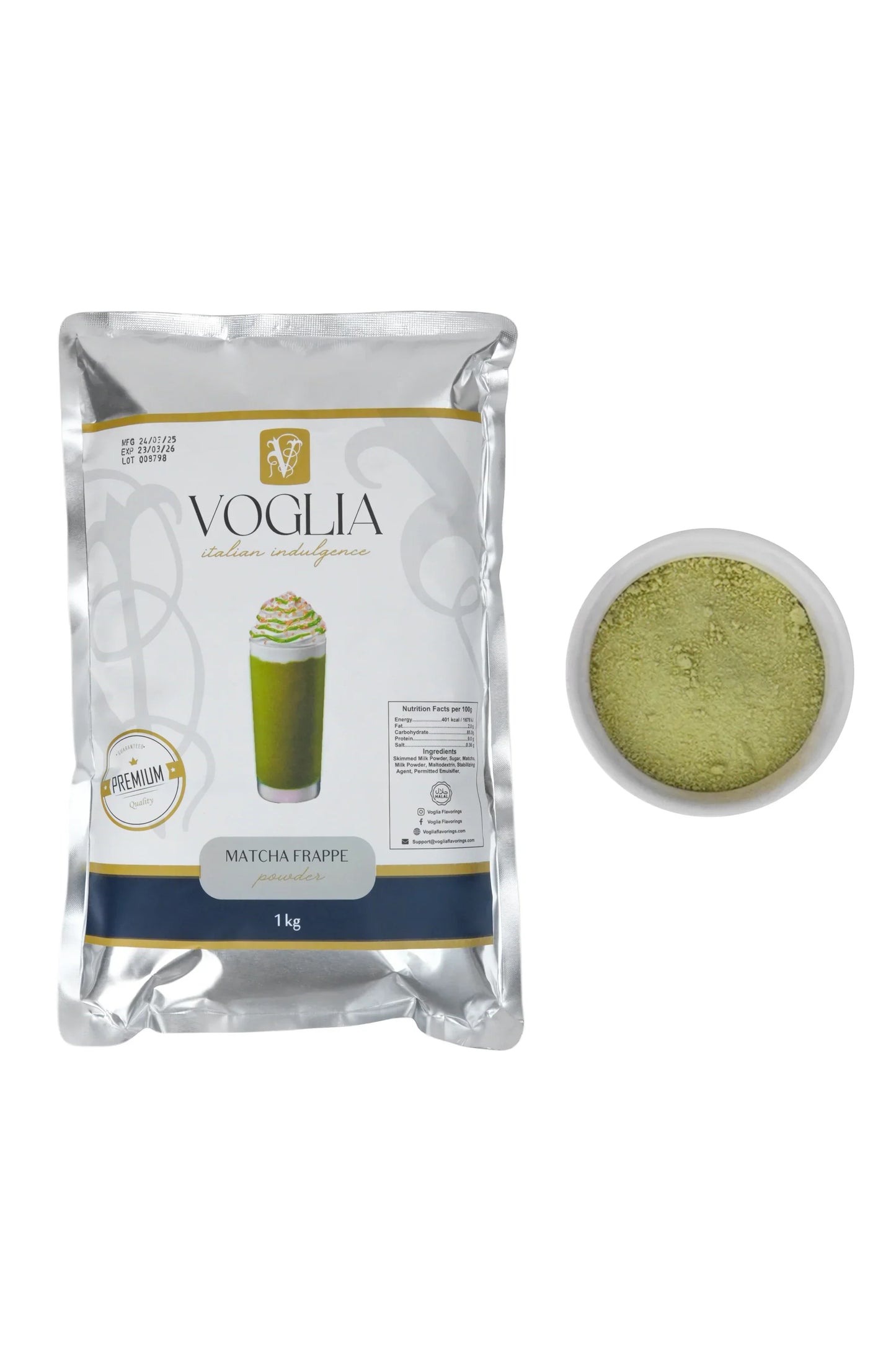 Matcha Frappe - 1kg