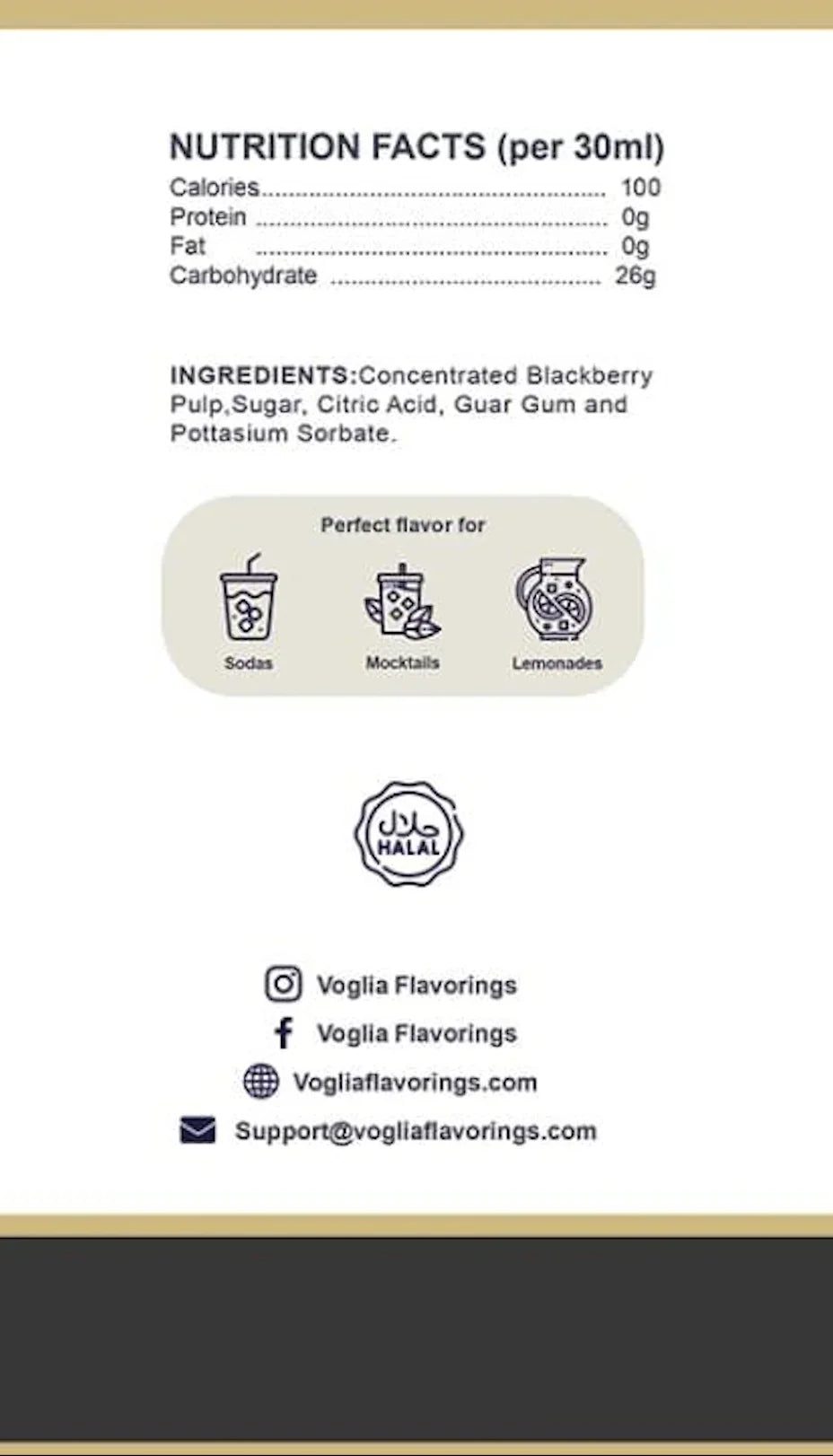 Blackberry Puree - 2kg