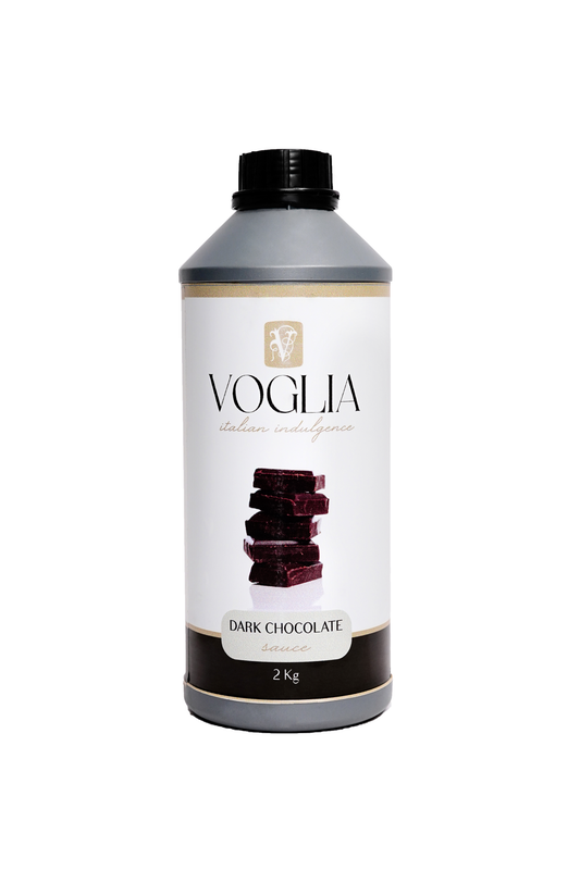 Voglia Dark Chocolate 2 kilogram sauce