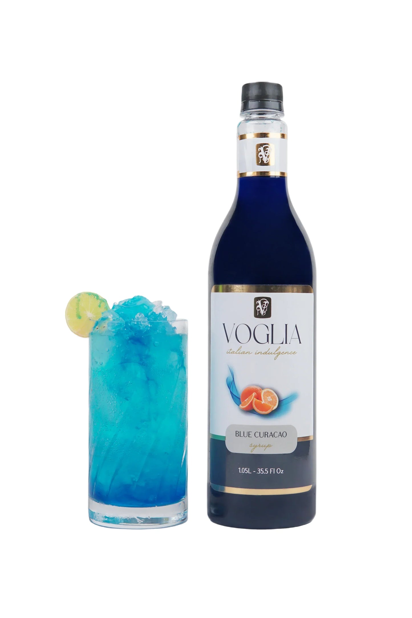 Blue Curacao Syrup - 1.05L