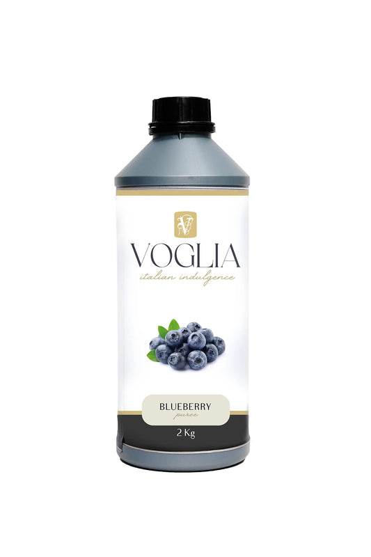 Blueberry Puree - 2kg