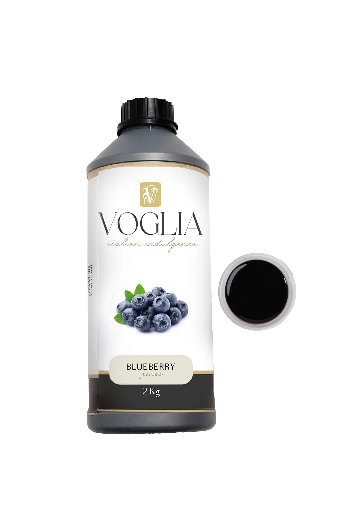 Blueberry Puree - 2kg