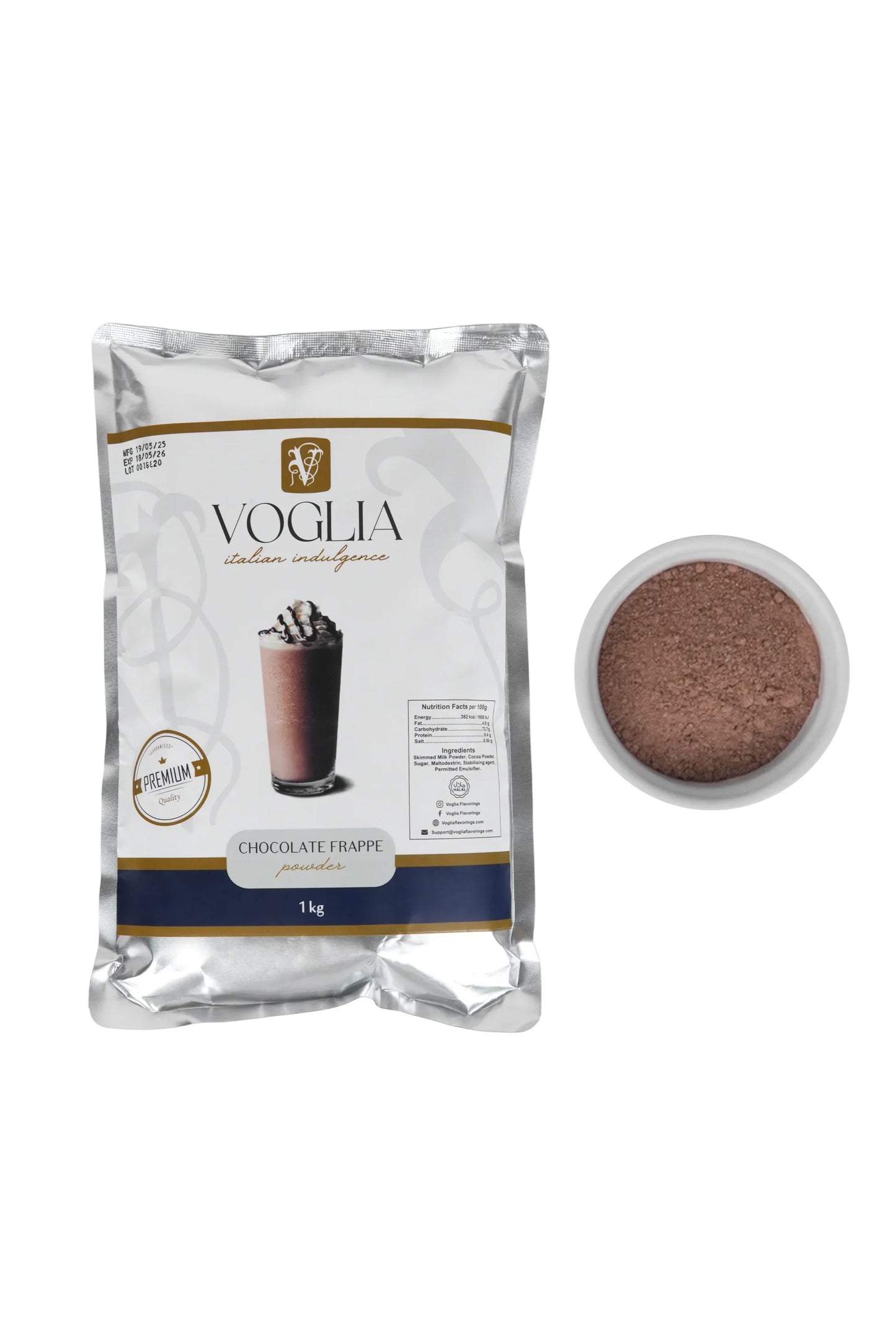 Chocolate Frappe - 1kg