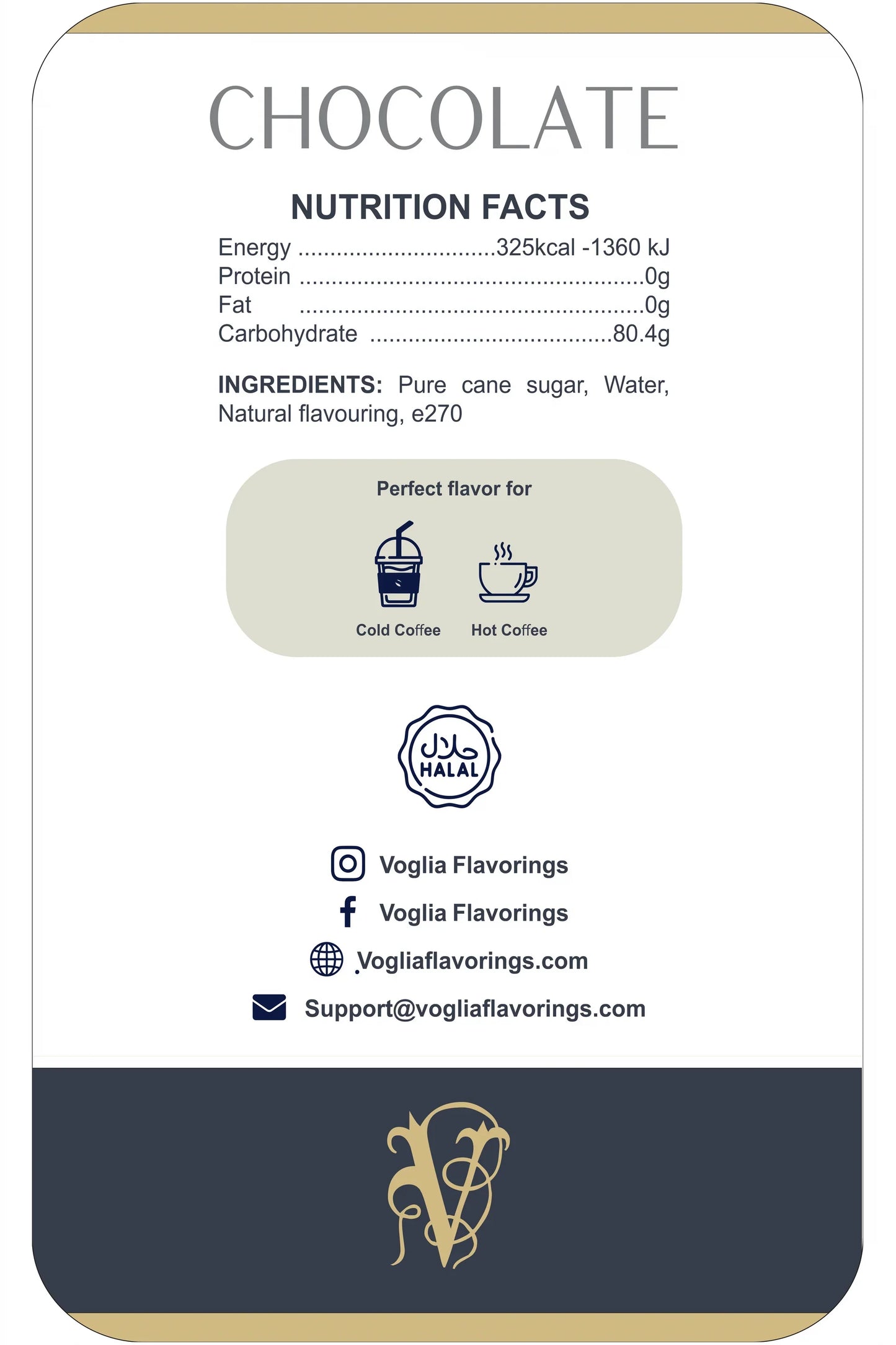 Chocolate Syrup - 1.05L