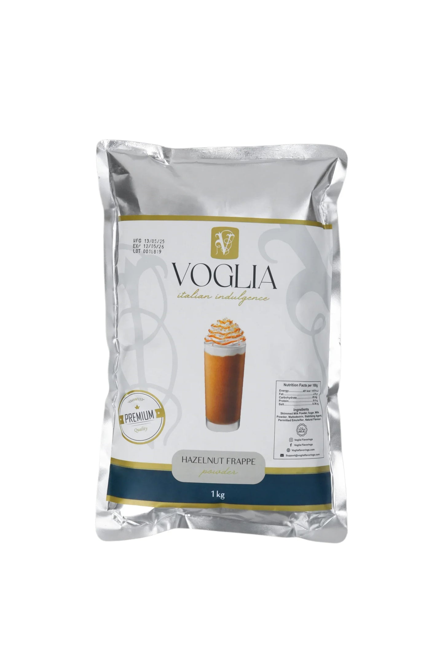 Hazelnut Frappe - 1kg