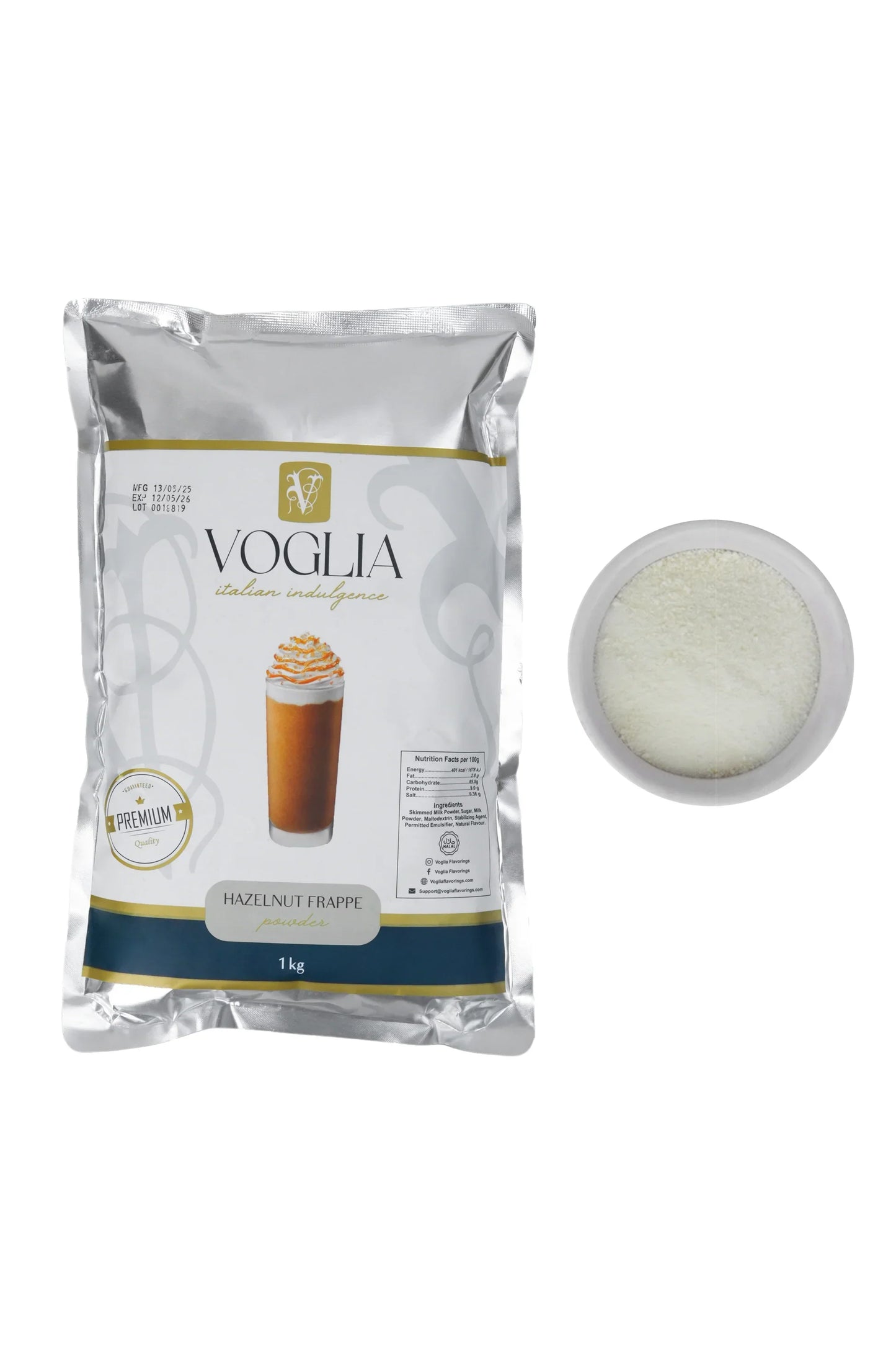 Hazelnut Frappe - 1kg