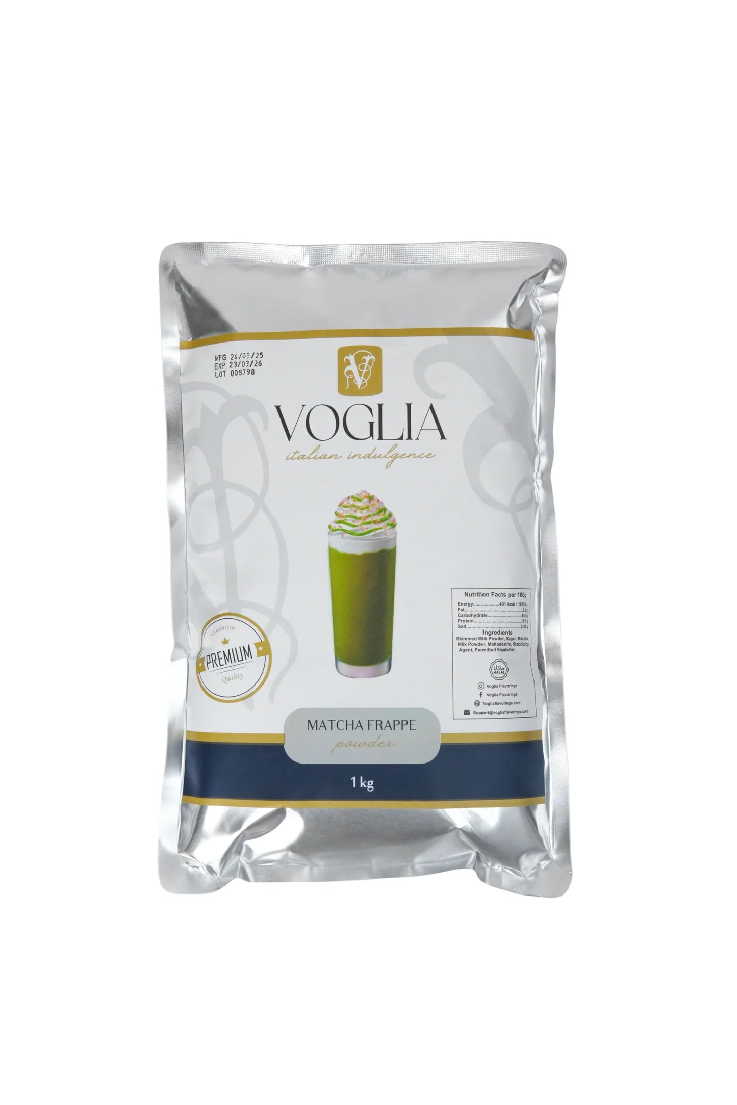 Matcha Frappe - 1kg
