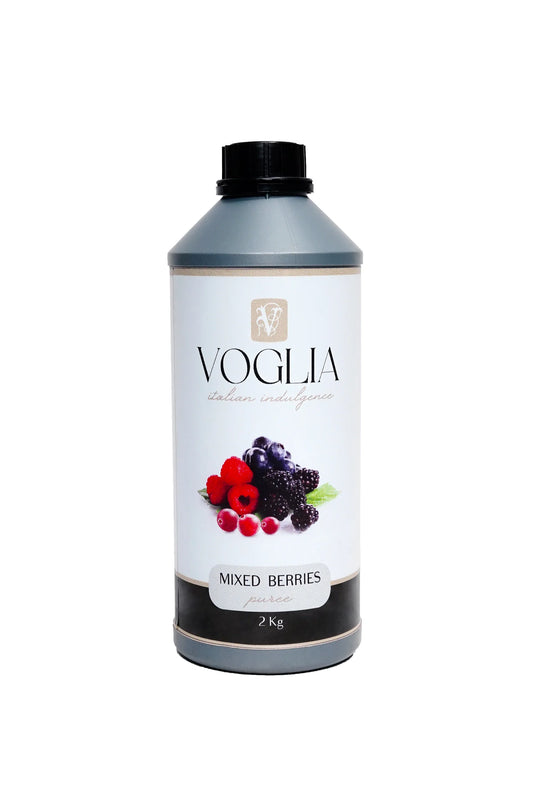 Mixed Berries Puree - 2kg