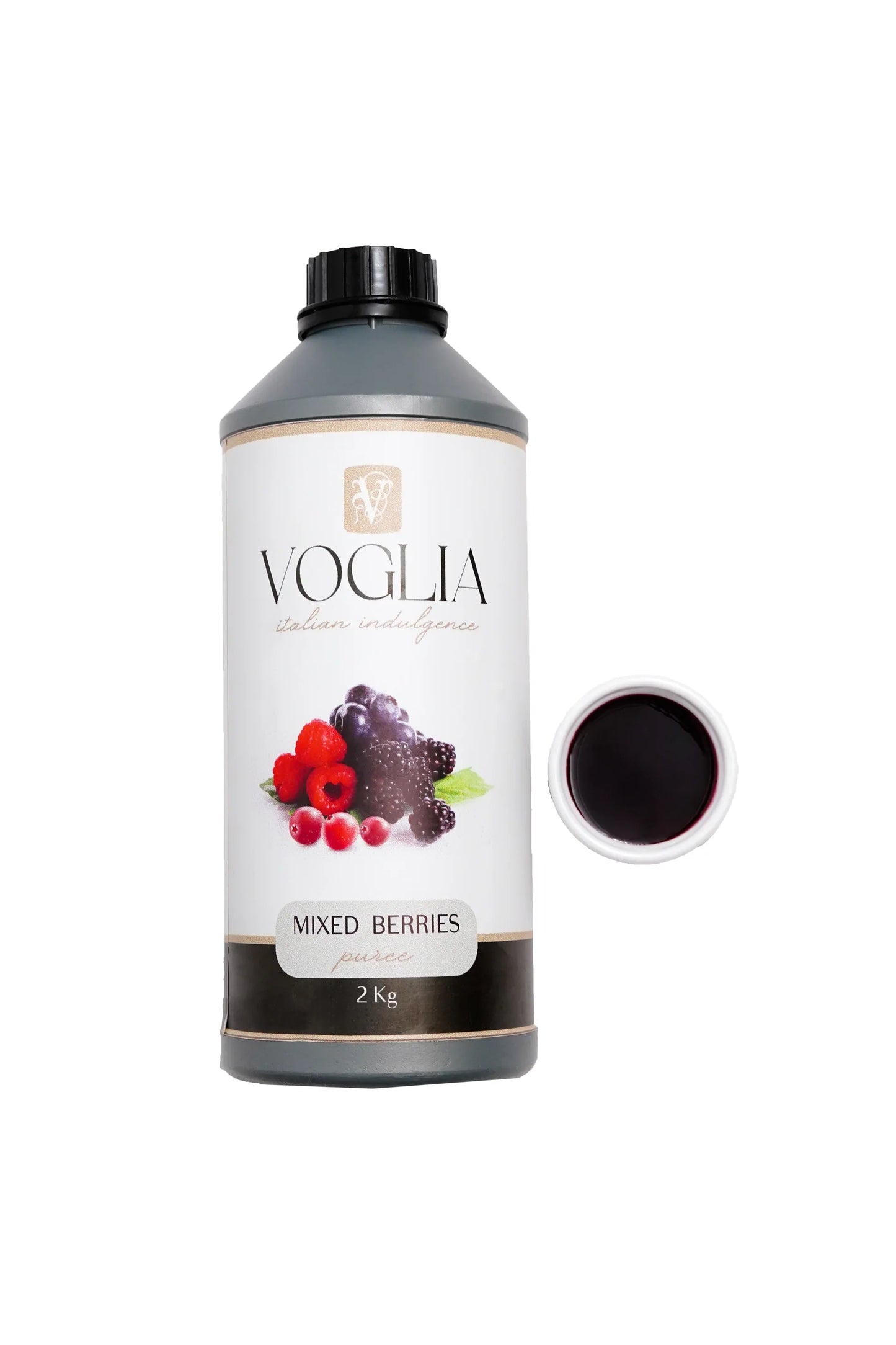 Mixed Berries Puree - 2kg