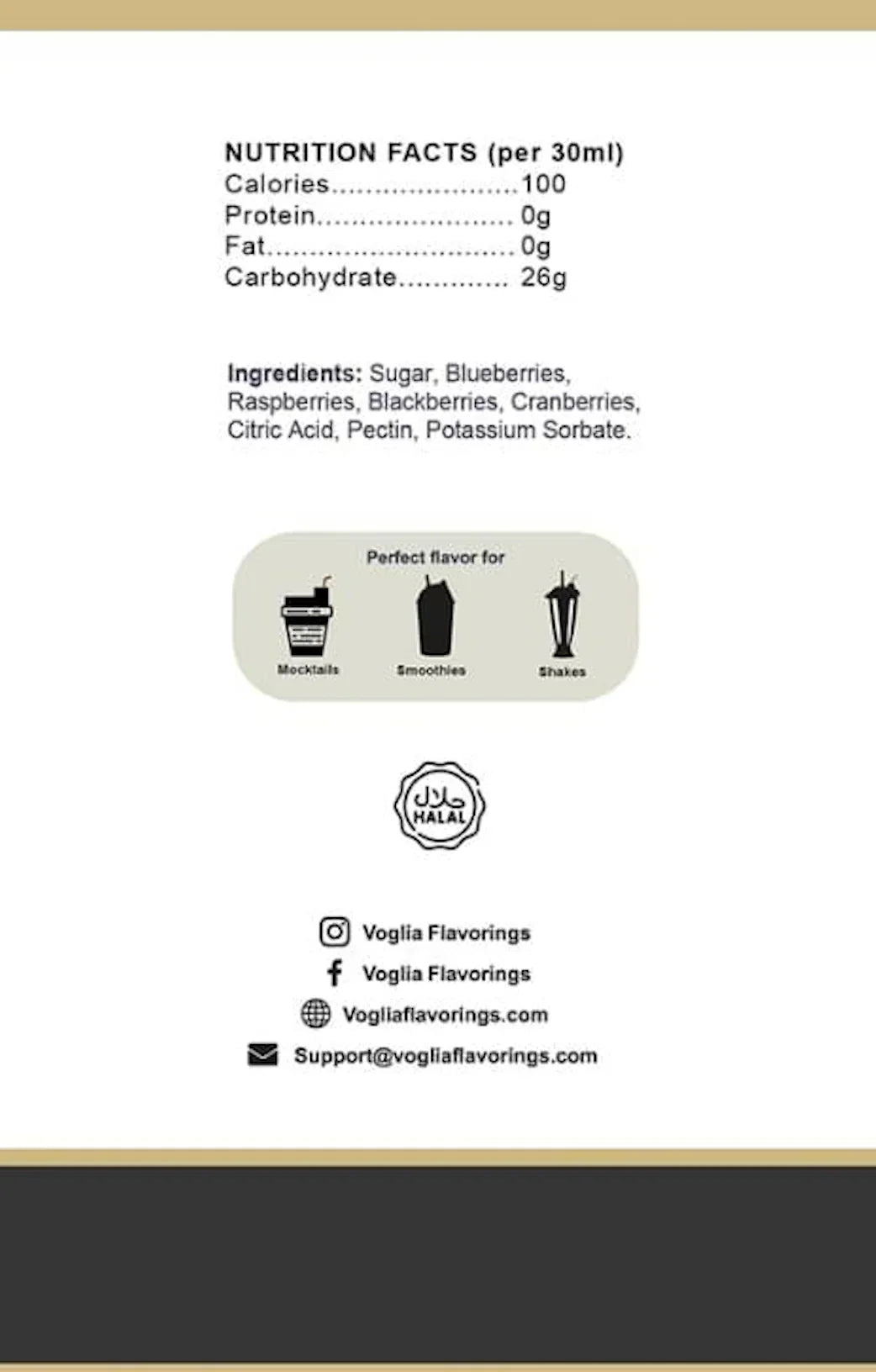 Mixed Berries Puree - 2kg