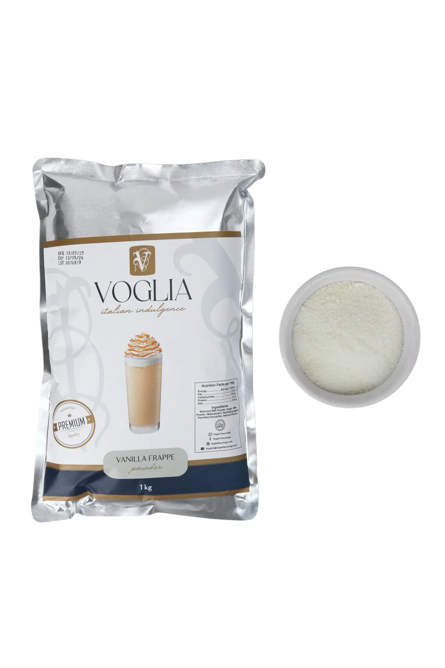 Vanilla Frappe - 1kg