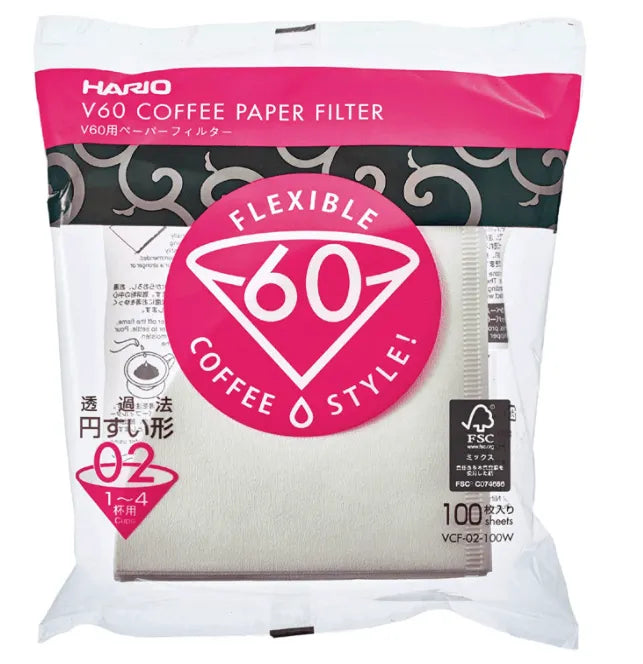 Hario V60 Coffee Paper Filter