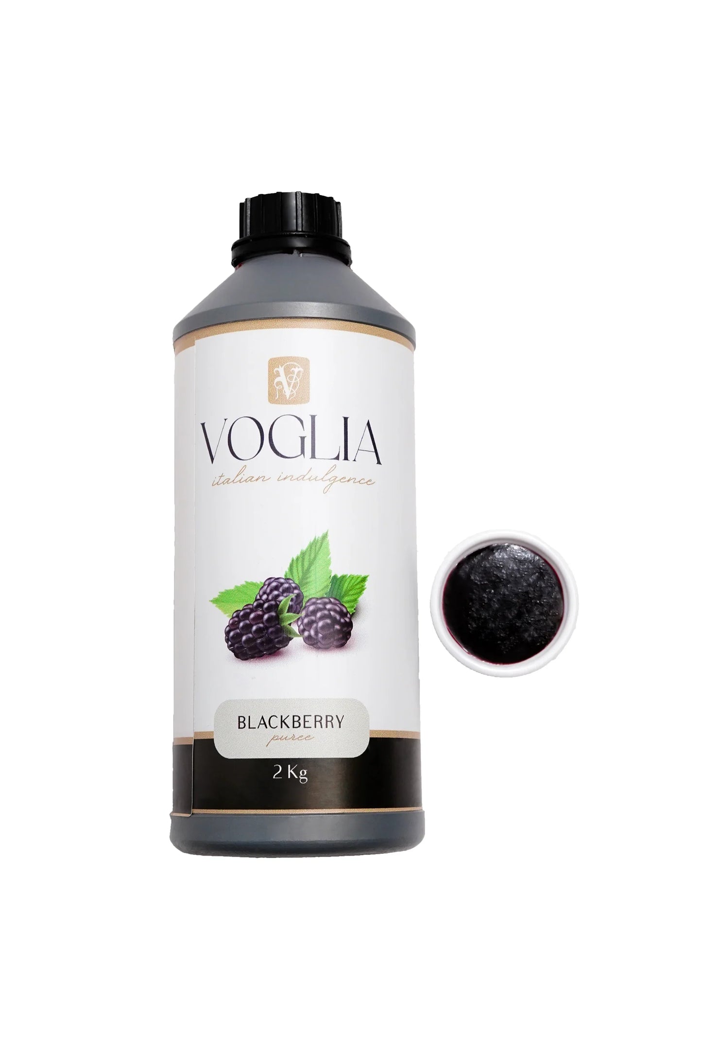 Blackberry Puree - 2kg